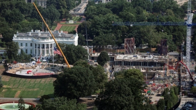 Trump erhofft sich grünes Licht vom Supreme Court für den Bau seines Prestigeprojektes. (Archivbild) (Foto: Rahmat Gul/FR172204 AP/AP/dpa)