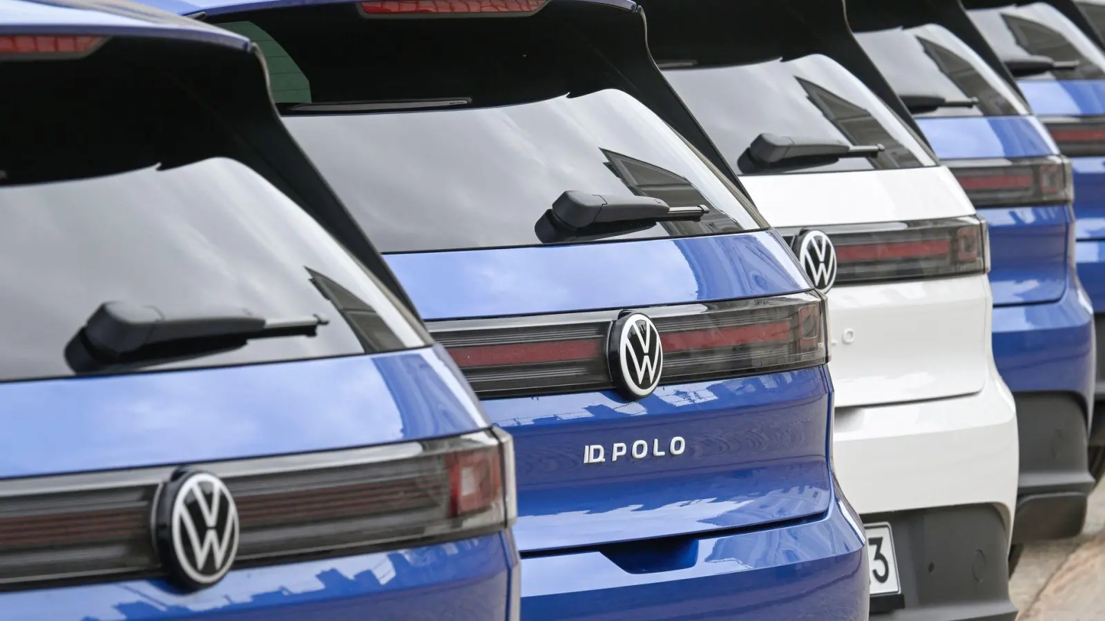 Mehr als 30.000 Menschen haben den ID. Polo schon bestellt. (Archivbild) (Foto: Markku Ulander/Lehtikuva/dpa)