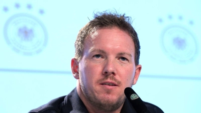 Julian Nagelsmann will gewinnen gegen Luxemburg. Über die Höhe will er nicht spekulieren.  (Foto: Federico Gambarini/dpa)
