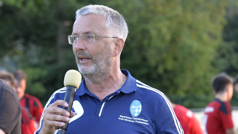Trug einst als Kreisvorsitzender das Logo des BFV spazieren: Thomas Raßbach. (Foto: Martin Rügner)