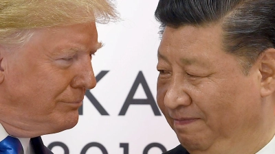 Eine neue Gesprächsrunde soll den Handelskonflikt zwischen China und den USA entschärfen. (Archivbild) (Foto: Susan Walsh/AP/dpa)
