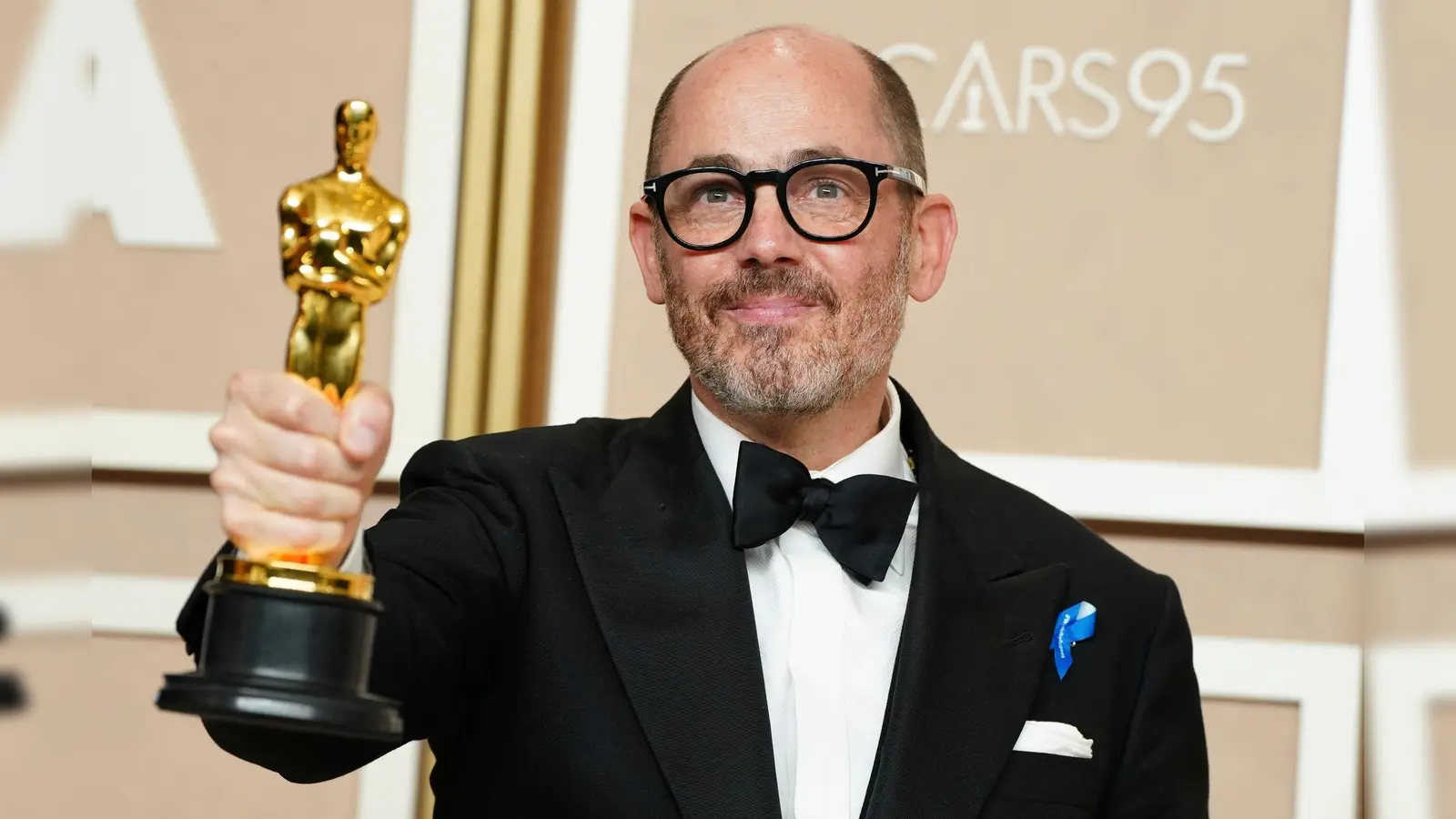 Edward Berger hat mit seinem Film „Konklave“ gute Chancen bei den Golden Globes. (Archivfoto)  (Foto: Jordan Strauss/AP/dpa)