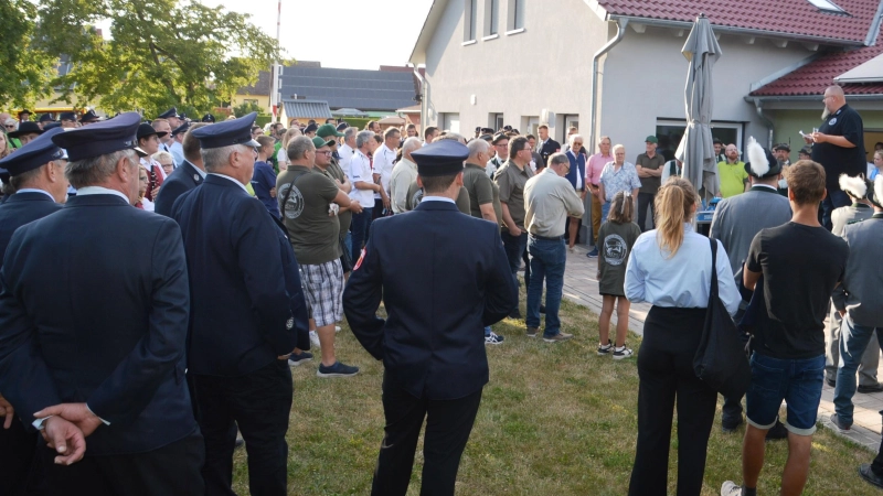 Die Vereine treffen sich am Freitagabend um 18.30 Uhr am Schützen- und Dorfgemeinschaftshaus. (Foto: Peter Tippl)