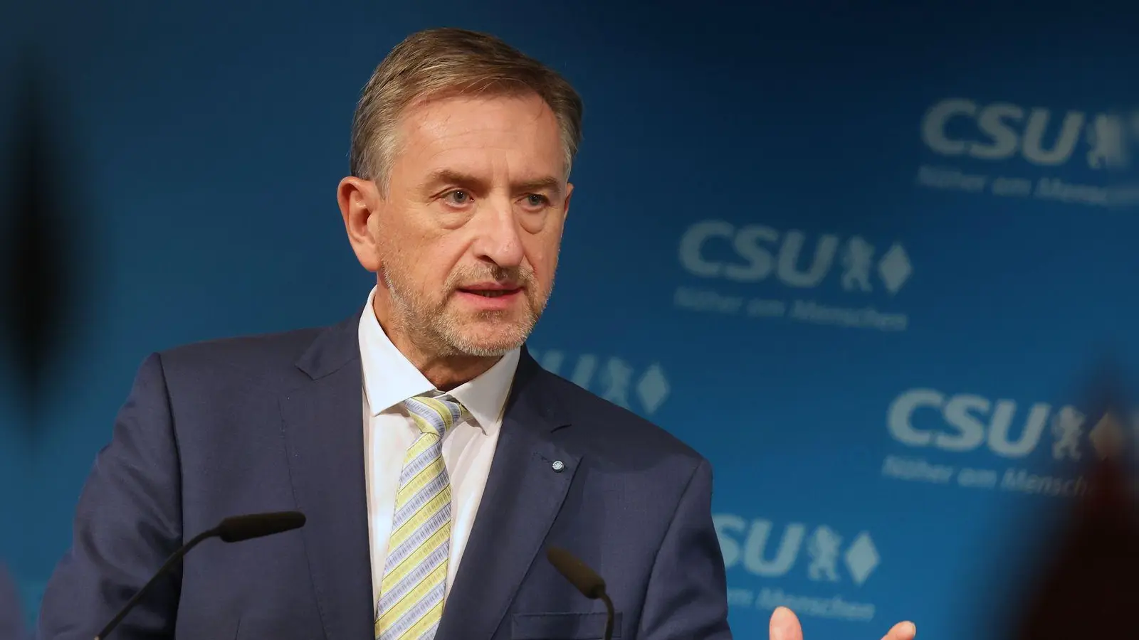 Der bayerische Bauernpräsident Günther Felßner sollte nach dem Willen der CSU deutscher Landwirtschaftsminister werden. (Foto: Karl-Josef Hildenbrand/dpa)