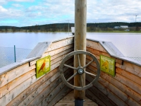 Seemannsgefühle - gesehen am Spielplatz in Reinhardshofen (Foto: Bettina Schemel)
