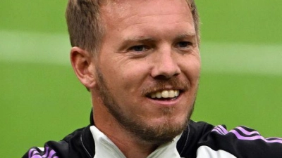 Julian Nagelsmann ist in Kontakt mit Florian Wirtz, will dem 22-Jährigen aber zu keinem Verein raten. (Foto: Federico Gambarini/dpa)