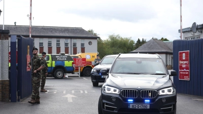 Der mutmaßliche Gangster soll nach Irland ausgeflogen worden sein.  (Foto: Damien Eagers/PA Wire/dpa)