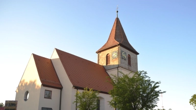 In der St.-Maria-Kirche wird der Kirchweihgottesdienst am Sonntag, 13. Juli, um 10.15 Uhr gehalten. (Foto: Peter Tippl)