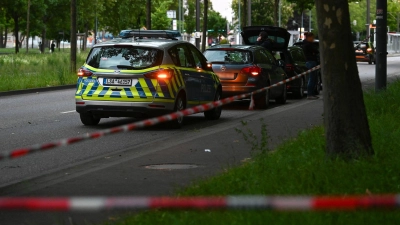 Der Attacke ging eine Auseinandersetzung voraus.  (Foto: Heiko Rebsch/dpa)
