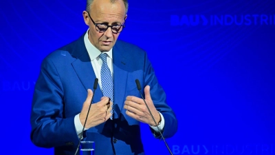Kanzler Friedrich Merz (CDU) will mehr bezahlbaren Wohnraum in Deutschland. (Foto: Sebastian Christoph Gollnow/dpa)