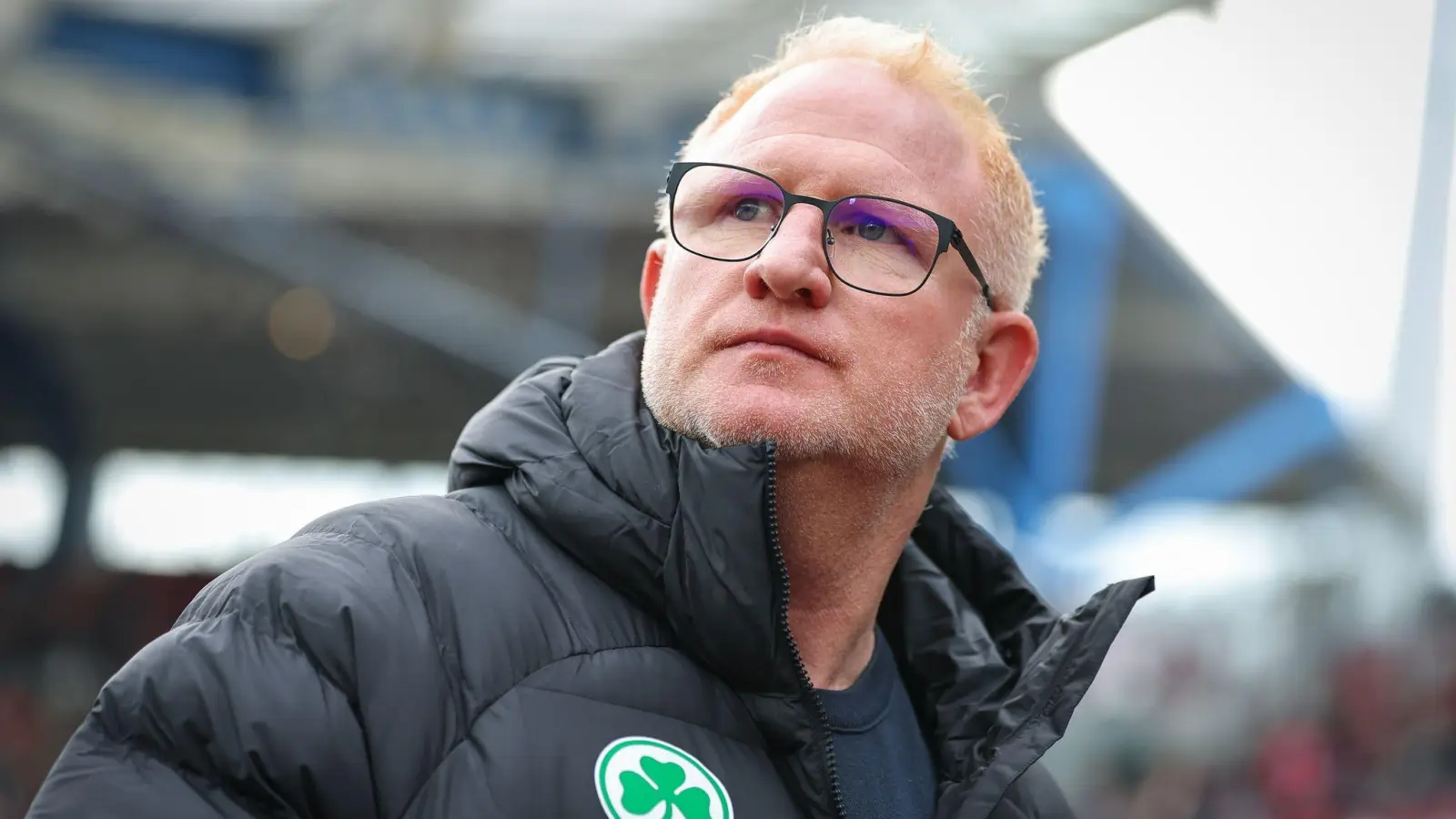 Kein Rückenwind vor dem Rückrundenstart: Fürths Trainer Heiko Vogel. (Archivbild) (Foto: Daniel Karmann/dpa)