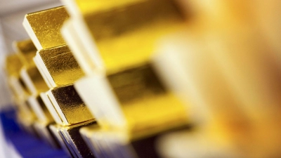 Begehrtes Investment in unsicheren Zeiten: Deutsche Börse verwahrt wieder mehr Gold für Anleger (Archivbild) (Foto: Frank Rumpenhorst/dpa)
