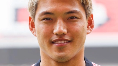 Wechselt vom SC Freiburg zu Eintracht Frankfurt: Ritsu Doan (Foto: Philipp von Ditfurth/dpa)