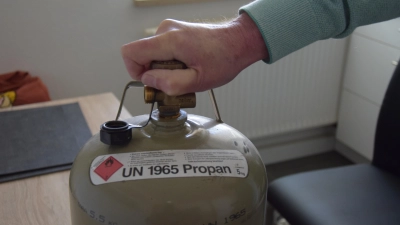 Wie viel Gas letztlich ausgetreten ist, konnte im Rahmen der Verhandlung nicht geklärt werden. Aufgrund von Videos ist aber klar, dass die Menge für eine Explosion gereicht hätte. (Foto: Florian Schwab)