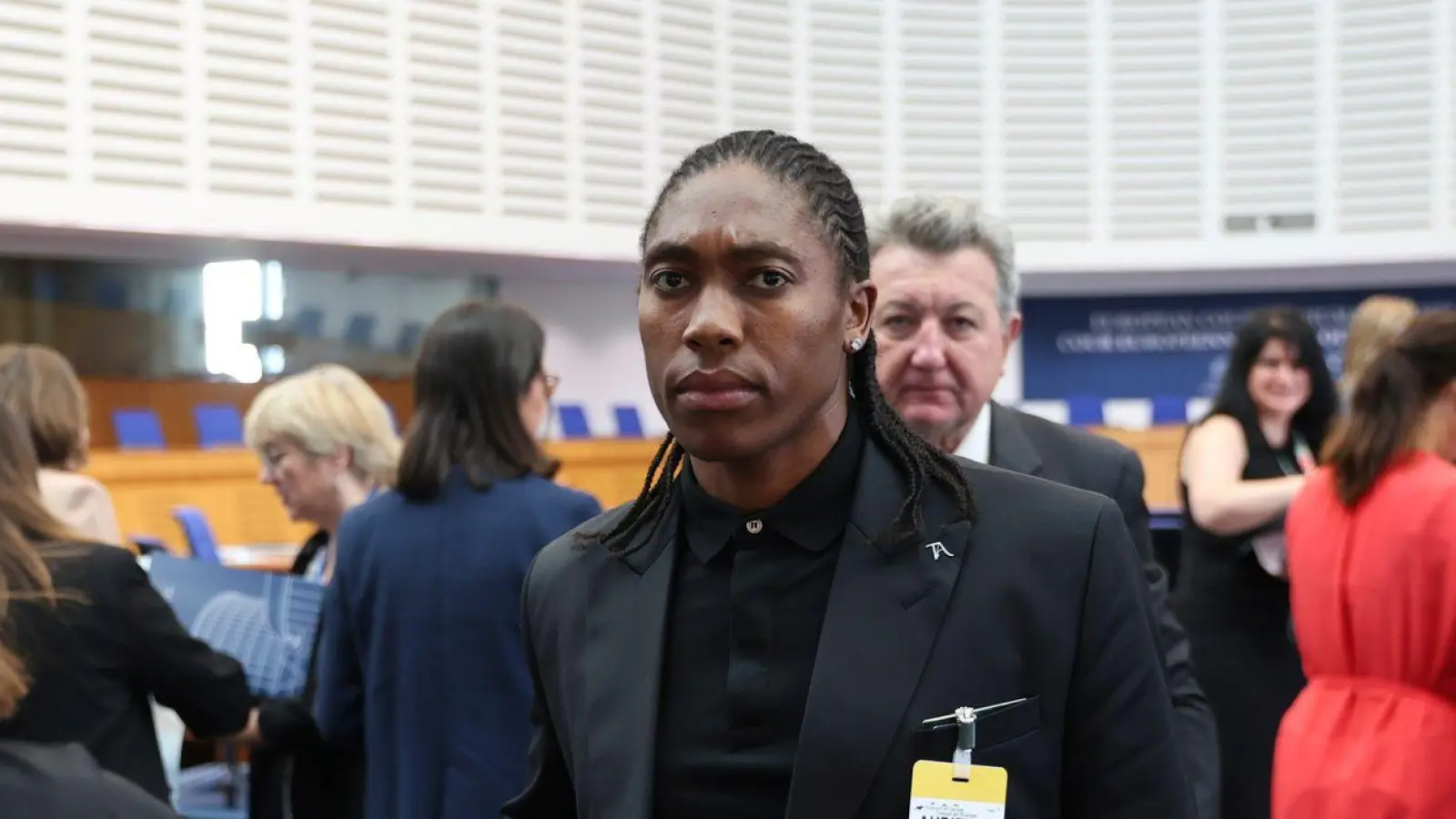 Die frühere Läuferin Caster Semenya führt seit Jahren einen langwierigen Rechtsstreit. (Foto: Antonin Utz/AP/dpa)
