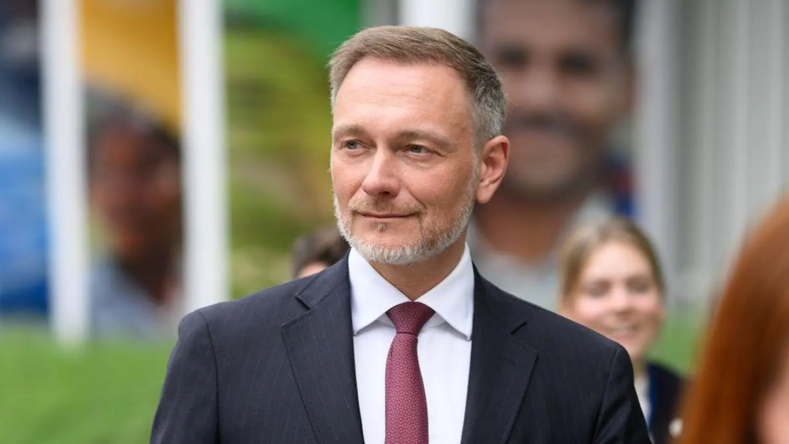 „In Deutschland gibt es keinen Mangel an öffentlichem Geld, sondern es fehle Produktivität“: Christian Lindner. (Foto: Bernd von Jutrczenka/dpa)