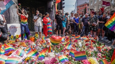Ende Juni waren in Oslo zwei Menschen bei einem Angriff getötet worden. (Foto: Håkon Mosvold Larsen//dpa)