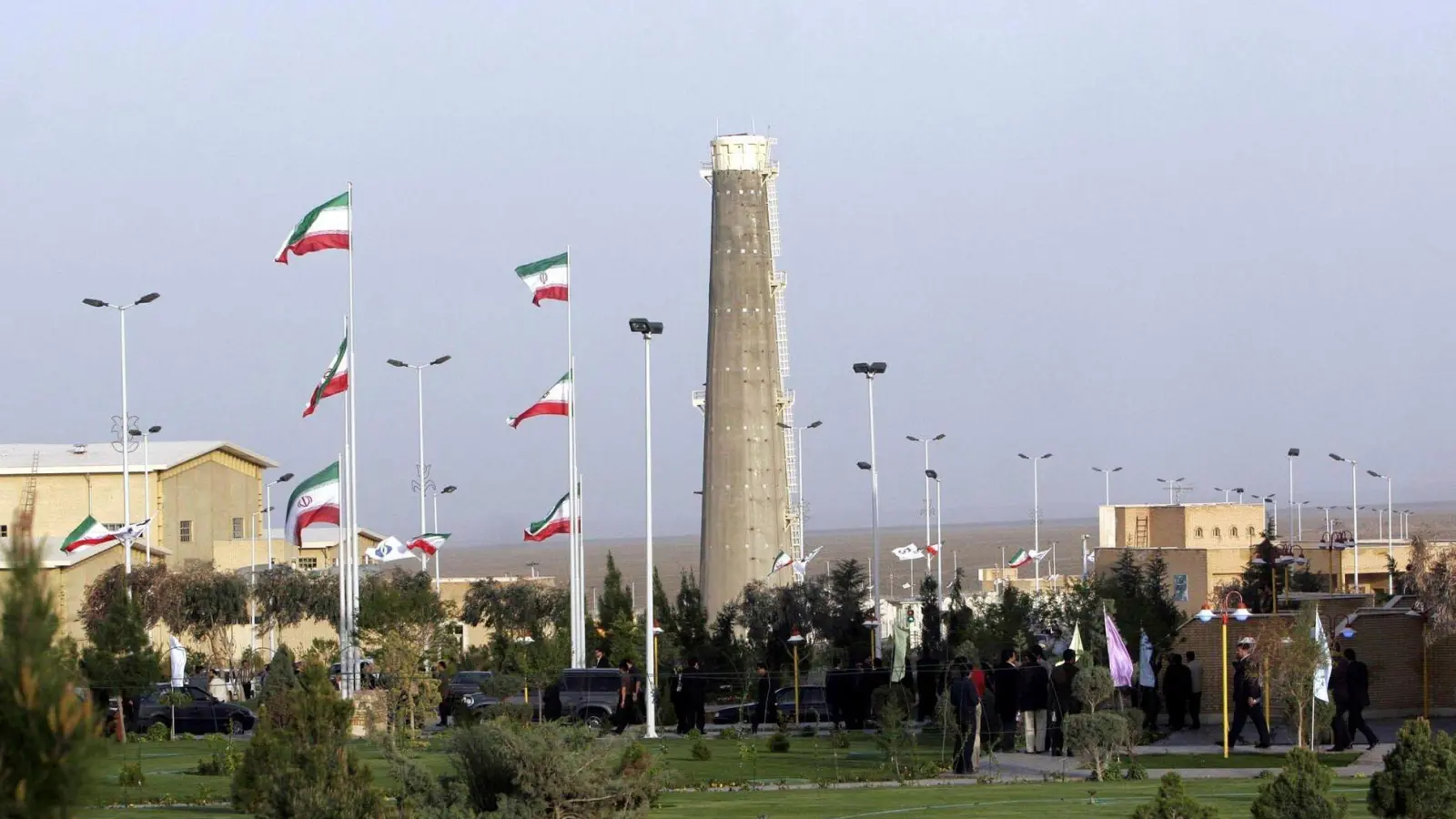 Der Iran meldet einen weiteren Angriff auf seine Atomanlage in Natans. (Archivbild) (Foto: Hasan Sarbakhshian/AP/dpa)