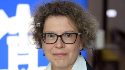 Sabine Lackner ist die neue Präsidentin des Technischen Hilfswerks (THW). (Foto: Soeren Stache/dpa)