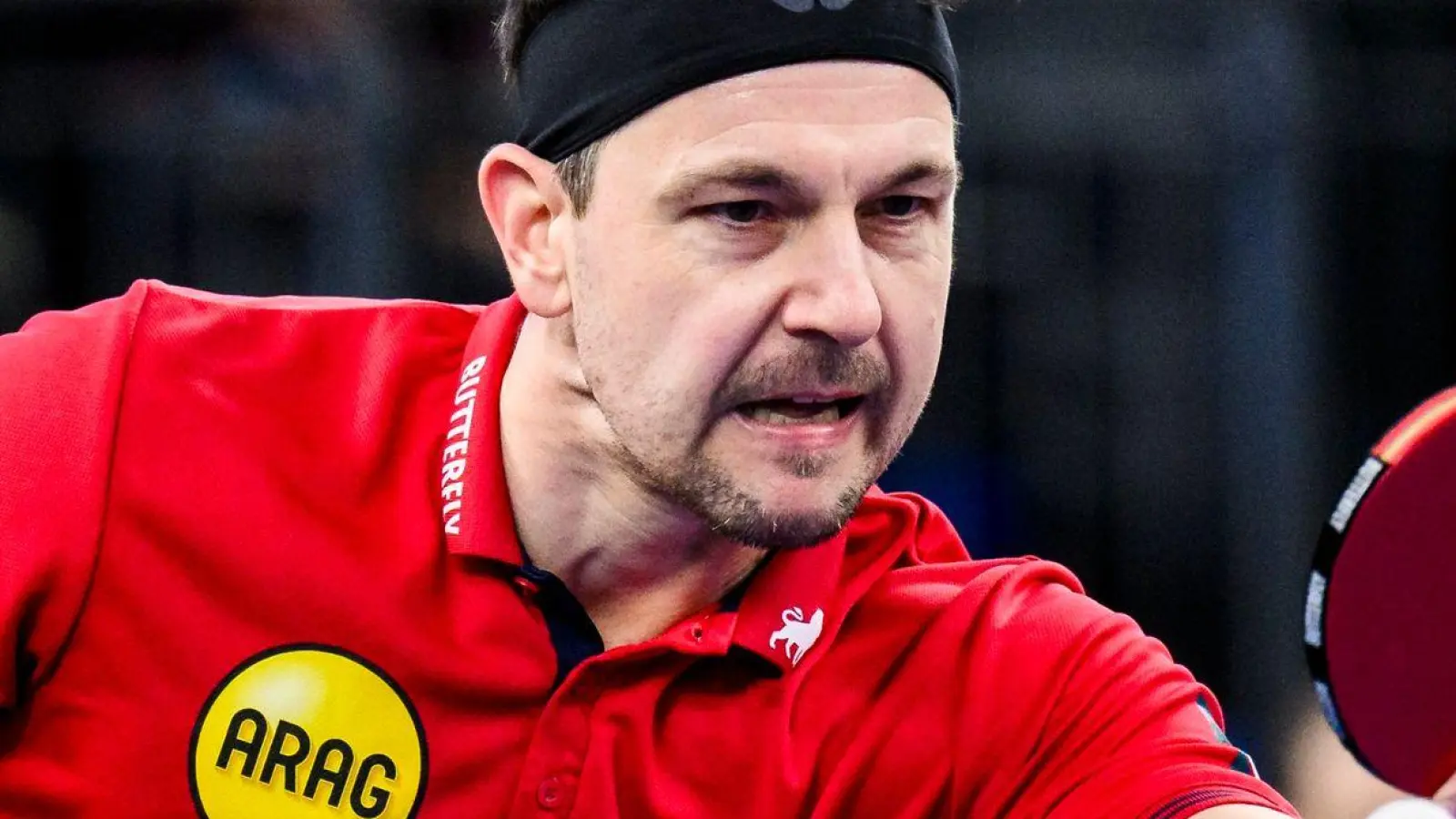 Timo Boll und Borussia Düsseldorf haben beim Finalturnier der Champions League das Endspiel erreicht. (Foto: Tom Weller/dpa)