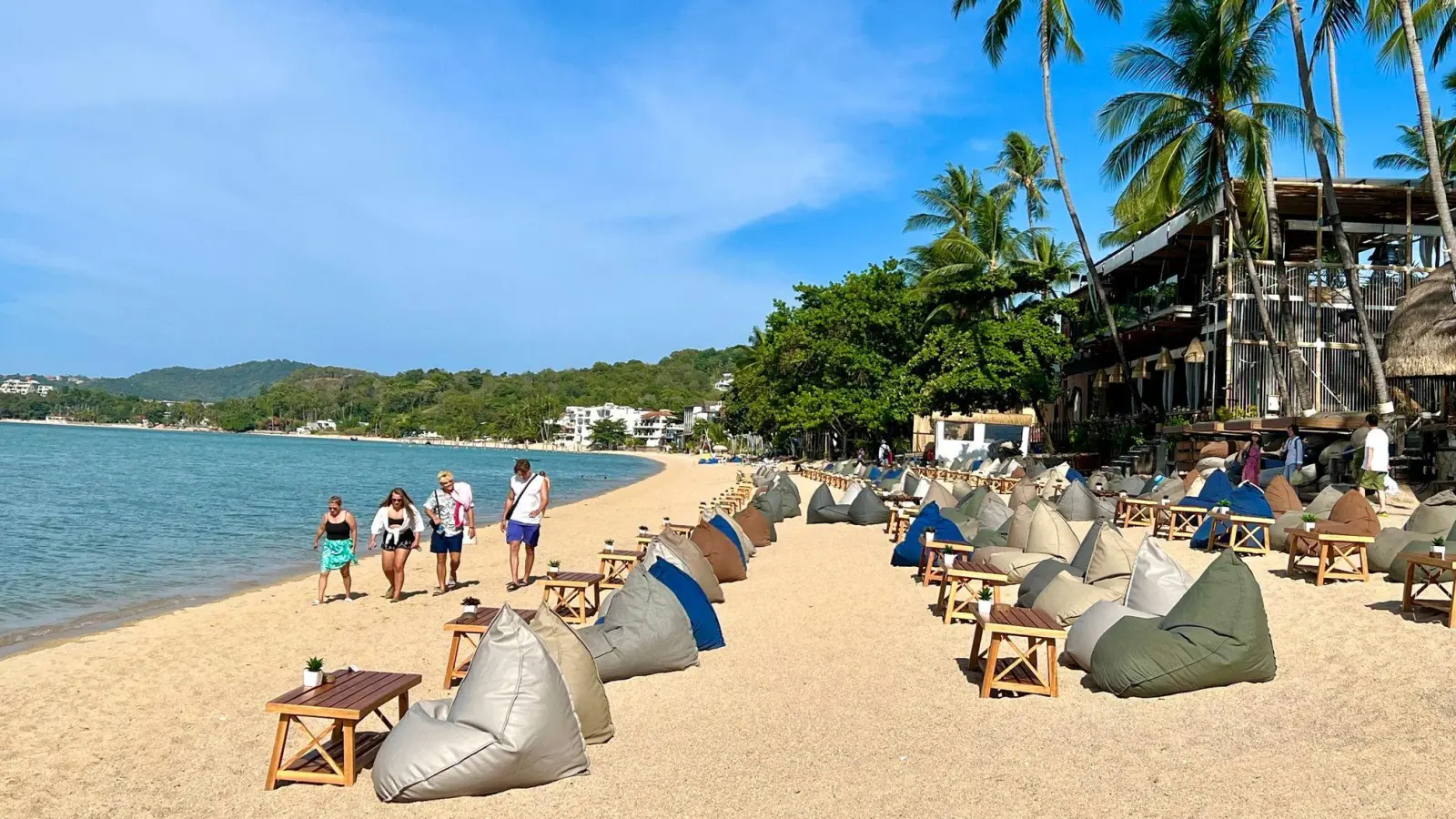 Tourismus auf Koh Samui. (Archivbild) (Foto: Carola Frentzen/dpa)