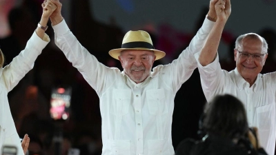 „Ich bin topfit“, sagte Lula bei seiner Nominierung für eine vierte Amtszeit. (Foto: Andre Penner/AP/dpa)