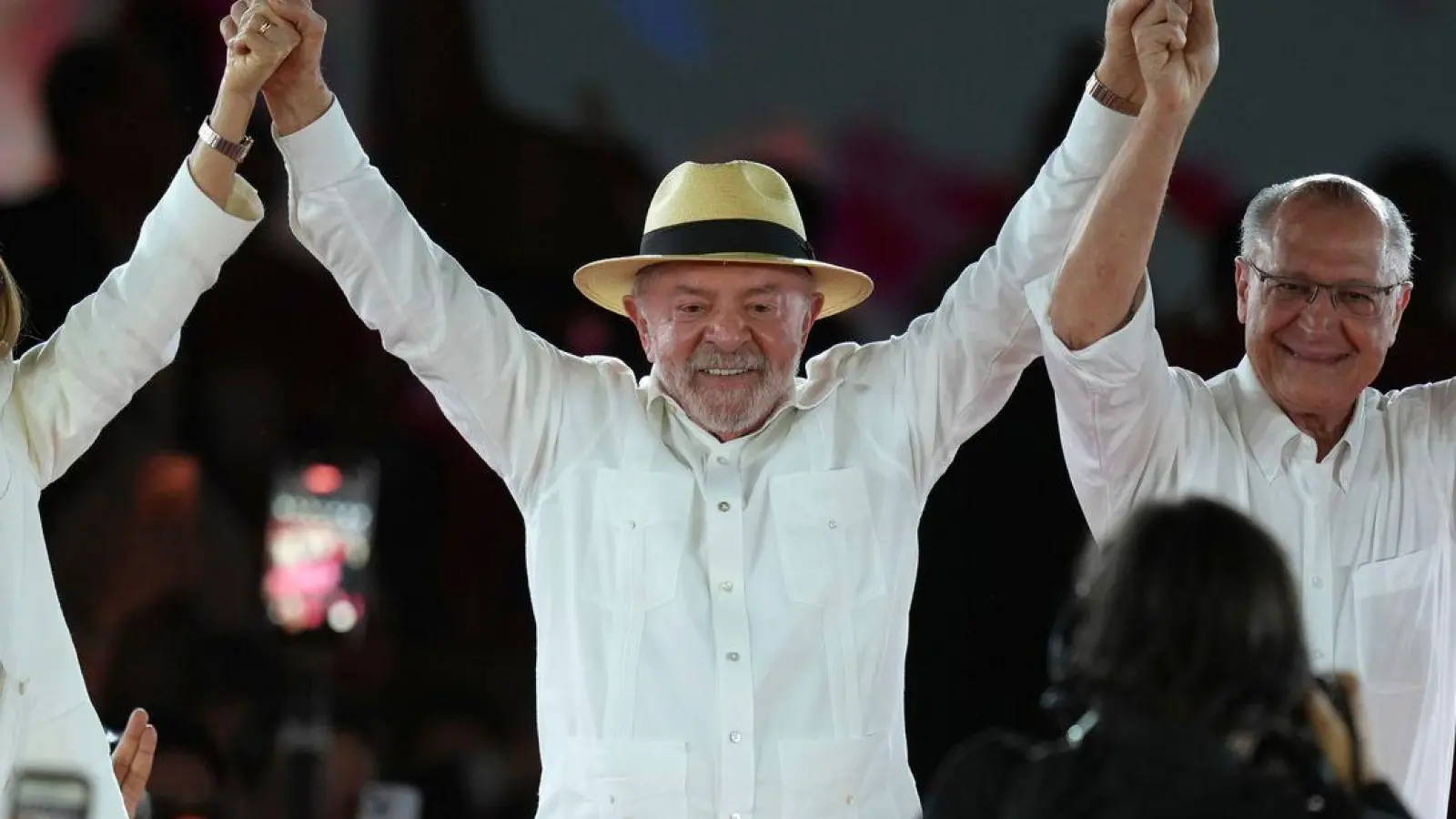 „Ich bin topfit“, sagte Lula bei seiner Nominierung für eine vierte Amtszeit. (Foto: Andre Penner/AP/dpa)