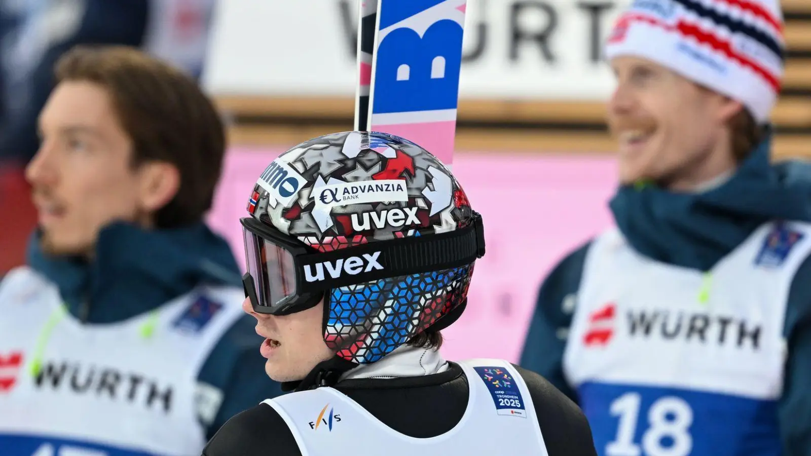 Unter Betrugsverdacht: Norwegens Skispringer. (Foto: Hendrik Schmidt/dpa)