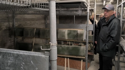 Die Bunker unter der Bauakademie in Feuchtwangen sind ein Relikt des Kalten Krieges. Angesichts der internationalen politischen Entwicklung gewinnt der Schutz der Zivilbevölkerung an Bedeutung.  (Foto: Thomas Schaller)