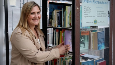 Julia Hanel schreibt als Lilly Lucas und landete mit ihrem aktuellsten Buch „This could be Home“ auf Platz 1 der Spiegel-Bestsellerliste. Sie stammt aus Leutershausen. (Foto: Antonia Müller)