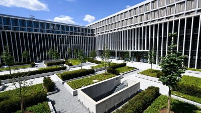 Erstmals wurde im neuen Strafjustizzentrum verhandelt. (Archivbild)   (Foto: Sven Hoppe/dpa)