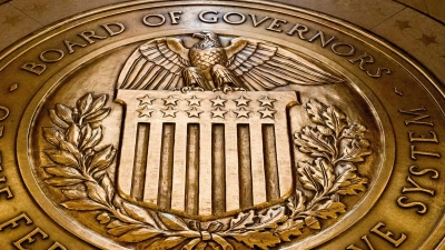 Die Entscheidung der Fed wurde mit Spannung erwartet. (Archivbild) (Foto: Andrew Harnik/AP/dpa)