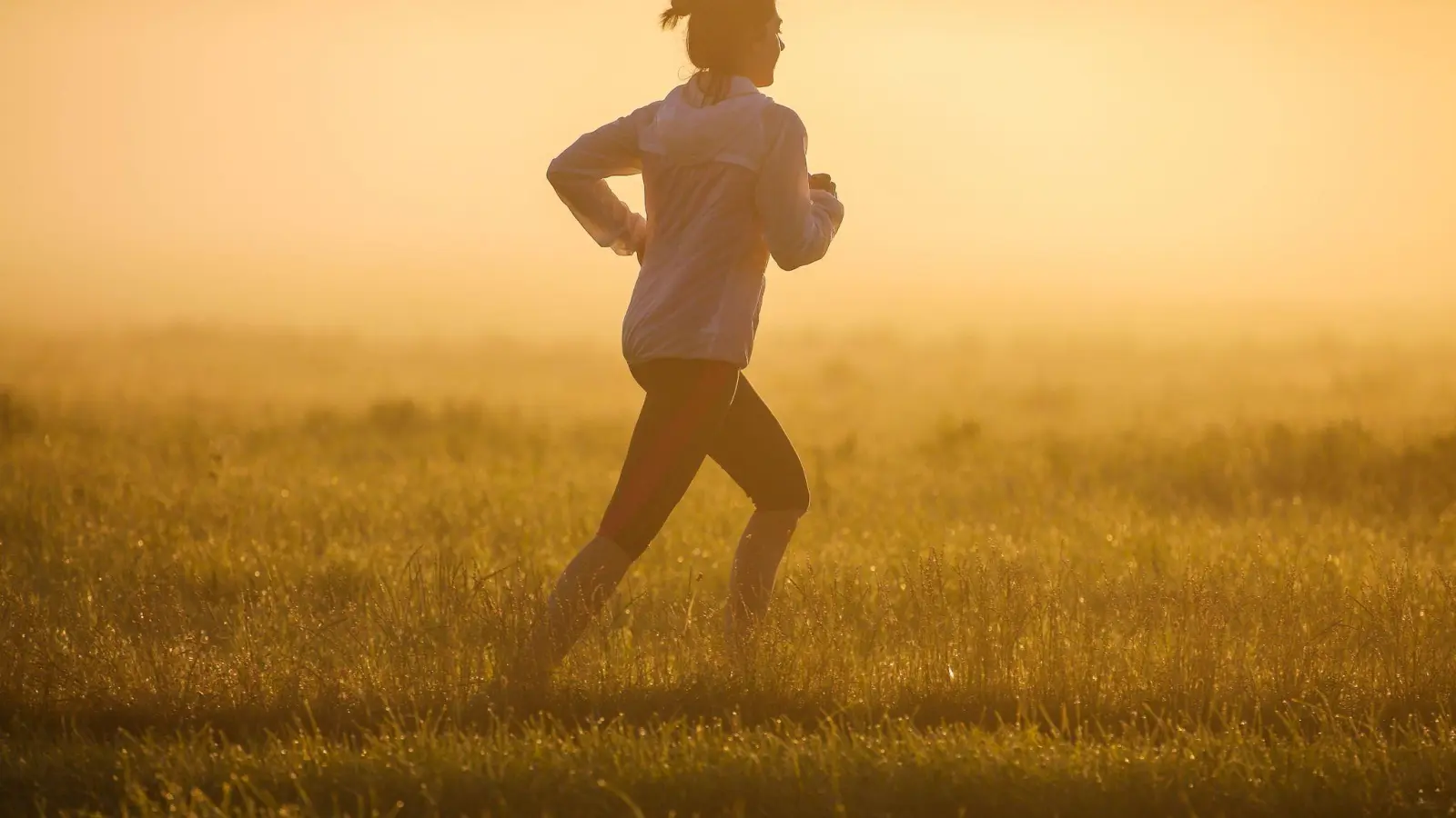 Beim Trailrunning läuft man auf unbefestigten Wegen. Das können Wiesen und Felder sein, aber auch Berge werden so zur Joggingstrecke. (Foto: Thomas Warnack/dpa/dpa-tmn)