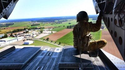 Die US-Armee unterhält in Ansbach und Ansbach-Katterbach (Bild) bedeutende Stützpunkte. Dort war der zeitweise verschwundene Soldat stationiert. (Symbolbild: Jim Albright)