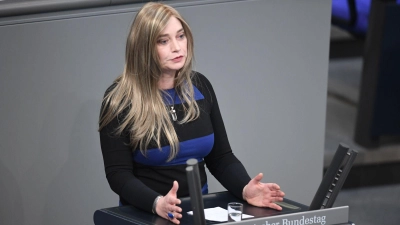 Tessa Ganserer ist eine der ersten beiden transgeschlechtlichen Frauen im Bundestag. (Archivfoto) (Foto: Marco Rauch/dpa)