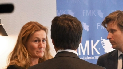 Die Finanzminister der Länder haben in Kiel über die Aufteilung ihres Anteils am Sondervermögen für Infrastruktur geeinigt.  (Foto: Felix Müschen/dpa)