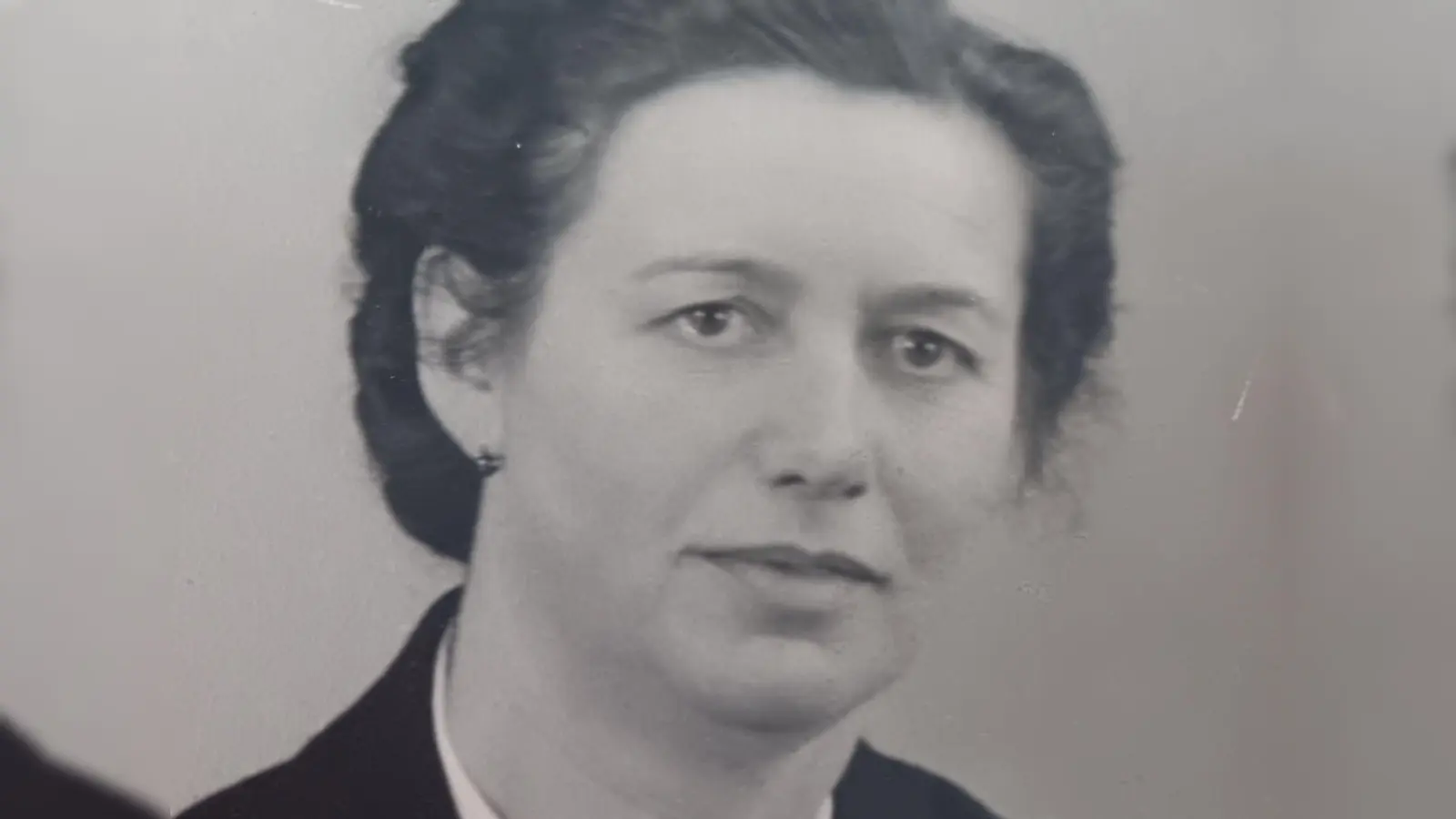 Anna Betty Knöpfle starb am 23. Februar 1945 in ihrem Wohnhaus am Albrecht-Achilles-Weg. (Repro: Dorow)
