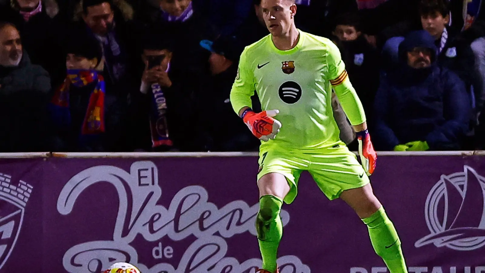 Marc-André ter Stegen hat sich fit gemeldet. (Foto: Rudy Garcia/AP/dpa)