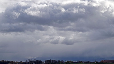 Zusammen mit Sachsen gehörte Bayern im Oktober laut dem DWD zu den kühlsten Bundesländern. (Archivbild) (Foto: Uwe Lein/dpa)