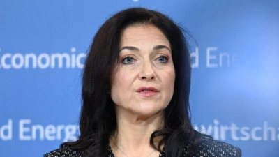 Ministerin Reiche geht auf die SPD los. (Archivbild) (Foto: Elisa Schu/dpa)