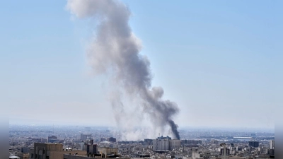 Der Iran-Krieg dauert inzwischen seit fast einem Monat an. (Archivbild) (Foto: Vahid Salemi/AP/dpa)