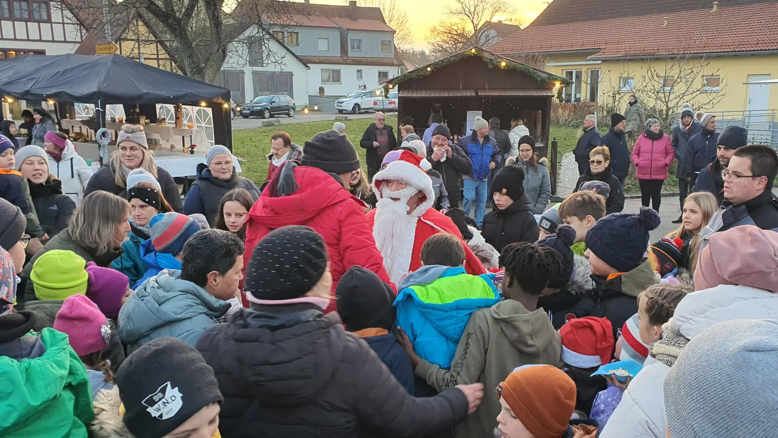 Auch „himmlische Gäste” werden im schönen Wettringen erwartet. (Foto: Gemeinde Wettringen)