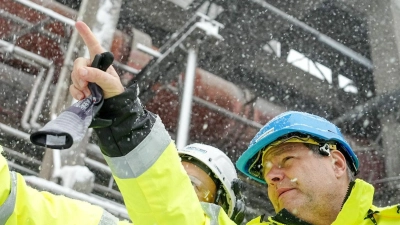 Die Technologie zur Speicherung von CO2 auf hoher See sei sicher, sagt Wirtschaftsminister Robert Habeck (Archivbild). (Foto: Kay Nietfeld/dpa)