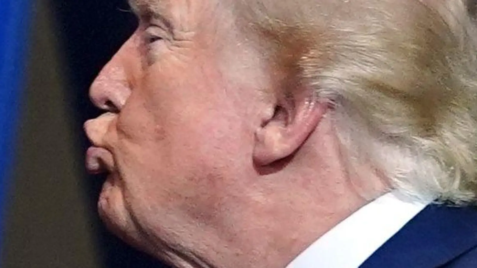 Für US-Präsident Trump schien das Rahmenabkommen ein entscheidender Schritt zur Beendigung des Iran-Kriegs zu sein. (Archivbild) (Foto: Julia Demaree Nikhinson/AP/dpa)