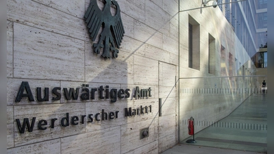 Der iranische Botschafter wurde in das Auswärtige Amt einbestellt. (Symbolbild) (Foto: Monika Skolimowska/dpa-Zentralbild/dpa)