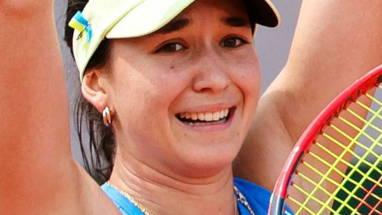 Erster Sieg in Paris: Eva Lys steht bei den French Open in Runde zwei. (Foto: Frank Molter/dpa)