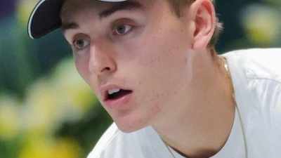 Darf dank einer Wildcard bei den BMW Open in München ran: Justin Engel. (Archivbild) (Foto: Rolf Vennenbernd/dpa)