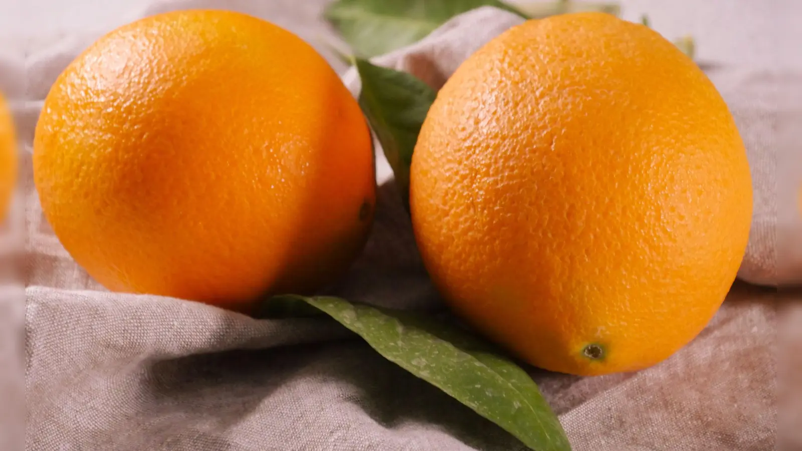 Sie mögen Orangen? Dann sollten Sie im Supermarkt auf die Sorten Valencia, Salustiana oder Pera achten - sie haben eine hohe Saftausbeute und einen süßlichen Geschmack. (Foto: Katharina Frenzel/dpa-tmn)