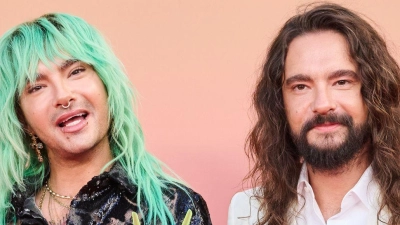 Nicht nur Musiker: Bill und Tom Kaulitz sind längst auch Moderatoren.  (Foto: Annette Riedl/dpa)