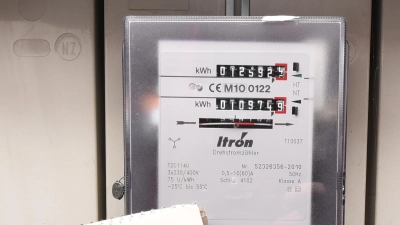 Es empfiehlt sich, Strom- und Gaszählerstände zu notieren, um sie mit der Abrechnung abgleichen zu können. Die Stadtwerke wissen, dass gelegentlich Daten verloren gehen. Doch es gibt keine Lösung. (Archivfoto: Jim Albright)